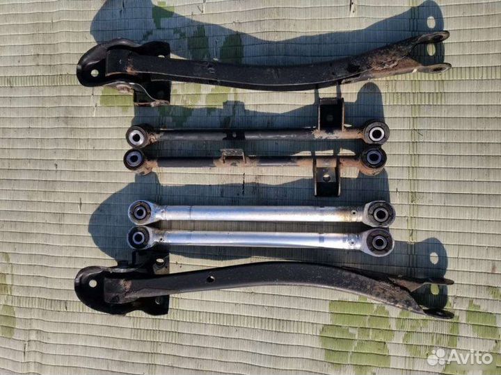 Рычаги задние Subaru Impreza Wrx GGA EJ205 2006