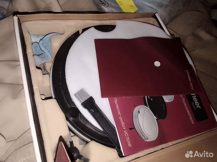 Робот пылесос