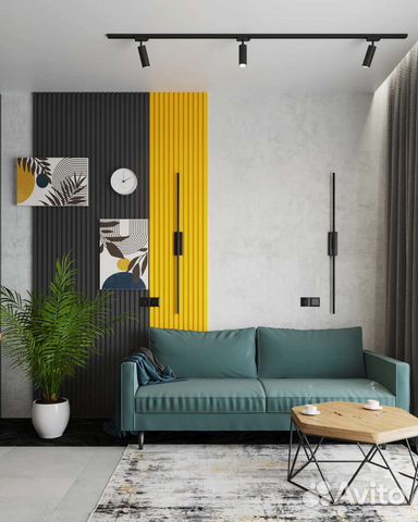 Дизайн интерьера / экстерьера, 3D-визуализация