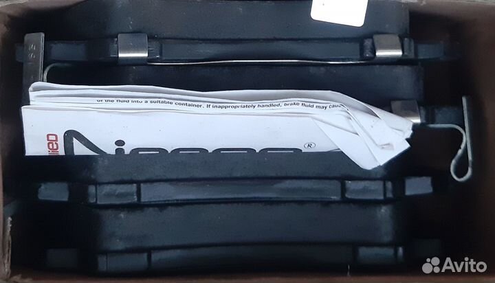 Тормозные колодки opel insignia