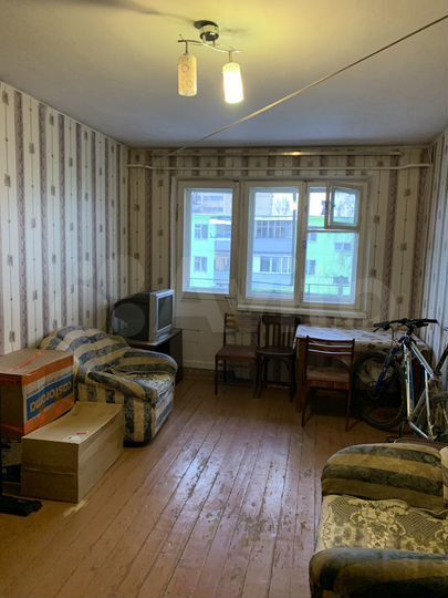 2-к. квартира, 44 м², 5/5 эт.