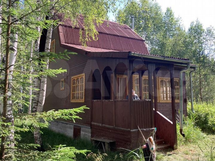 Дача 80 м² на участке 24 сот.