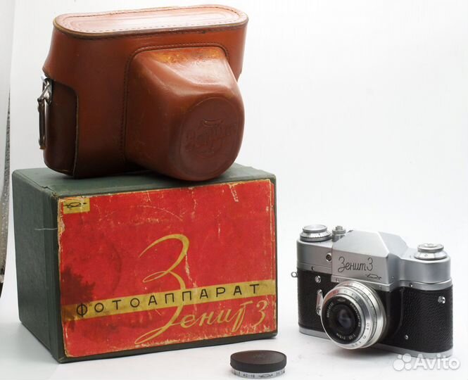 Зенит 3 + Индустар 50. Рабочий