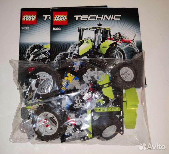 Lego Technic 9393 Tractor