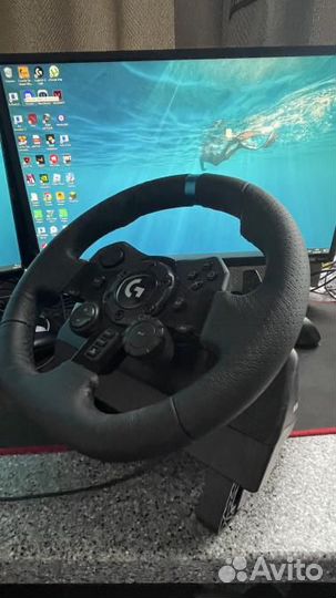 Руль Logitech G923 Driving Force