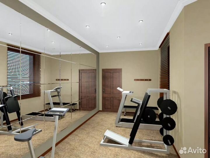 Зеркало в багете на заказ