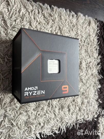 Процессор: Ryzen 9 7950x