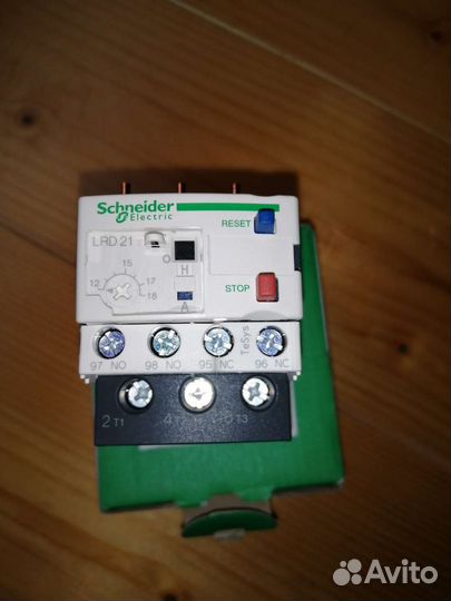 Тепловое реле перегрузки LRD21