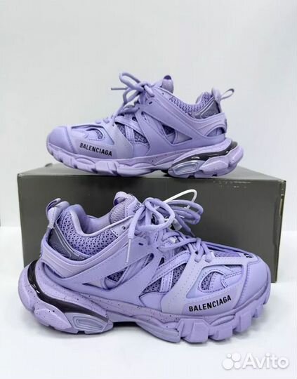 Кроссовки Balenciaga Track 1 Purple