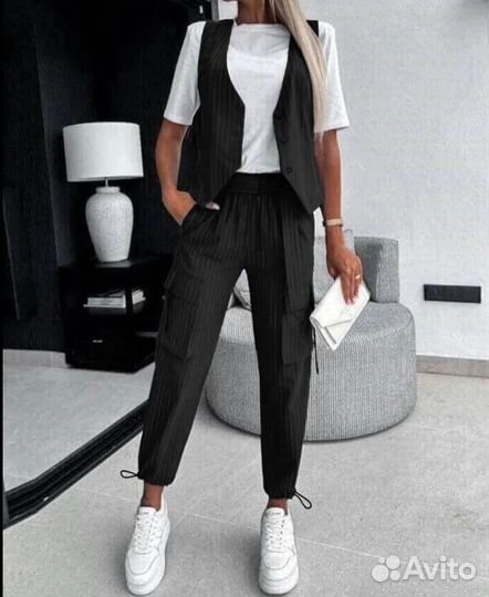 Брючный костюм женский от 42 до 52
