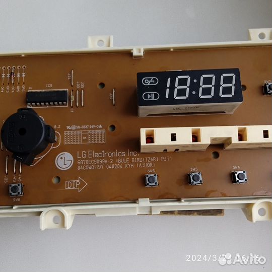 Модуль электронный для стиральной машины LG