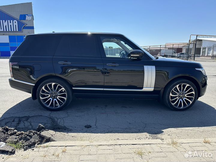 Land Rover Range Rover 5 AT, 2016, 139 200 км