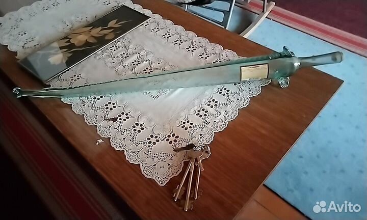 Бутыль в виде сабли