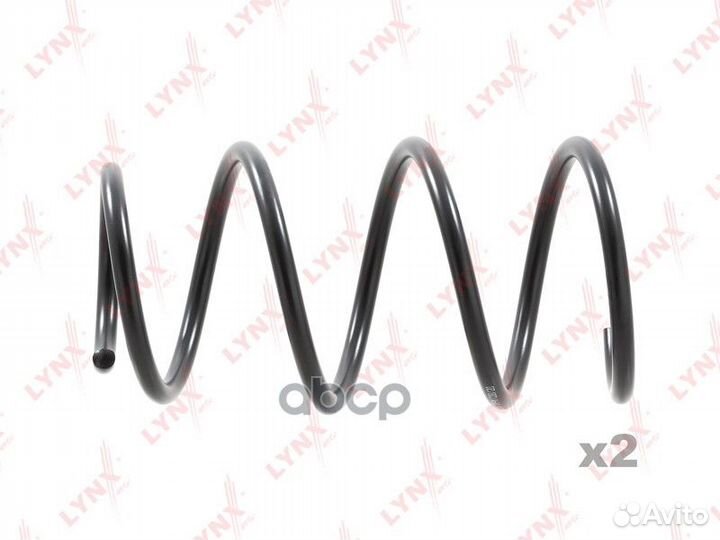 Пружины ходовой части перед SC1999 lynxauto