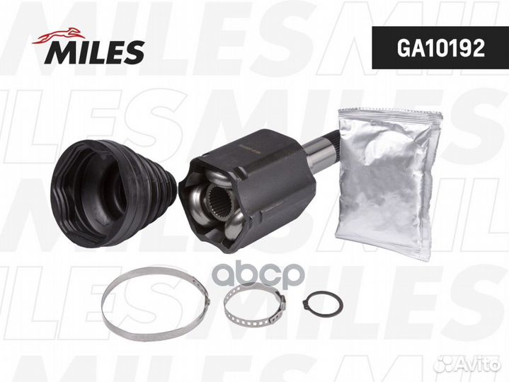 GA10192 GA10192 Miles