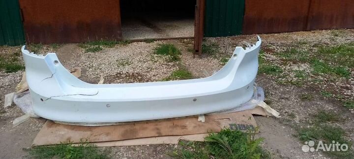 Бампер ford focus 3