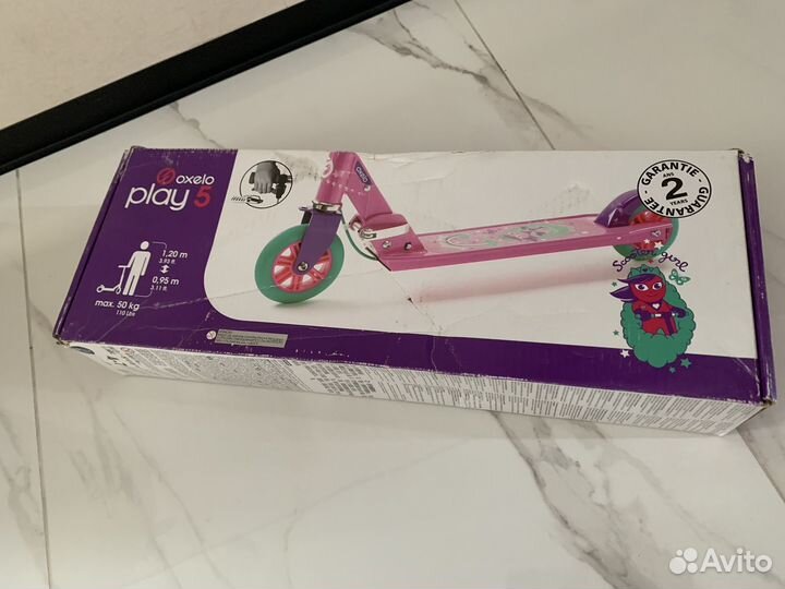 Самокат Decathlon Oxelo Play 5