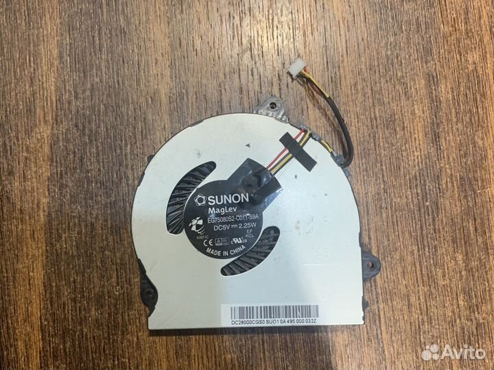 Вентилятор Кулер для Lenovo G50 g40 G50-45 G50-30