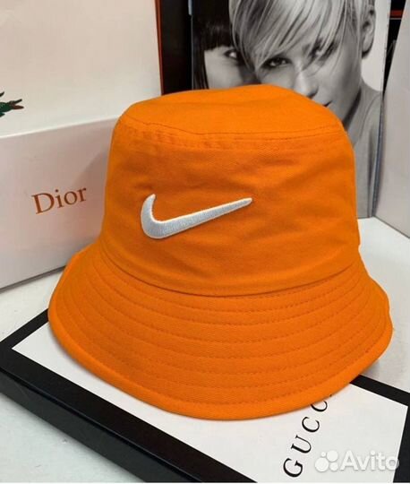 Панама с принтами: Nike, Tommy Hilfiger