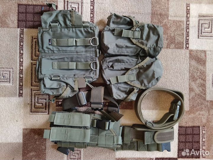 Разгрузочный жилет 