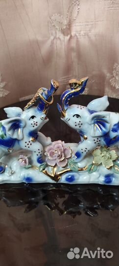 Статуэтка слоники