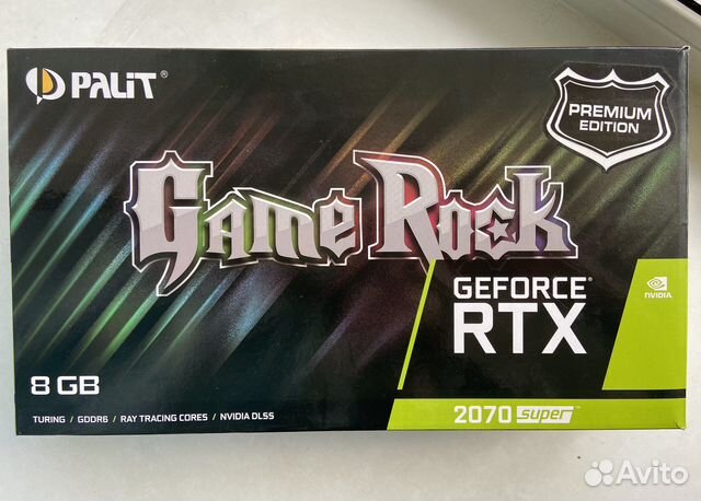 Видеокарта Palit GeForce RTX 2070 Super GameRock купить в Иваново ...