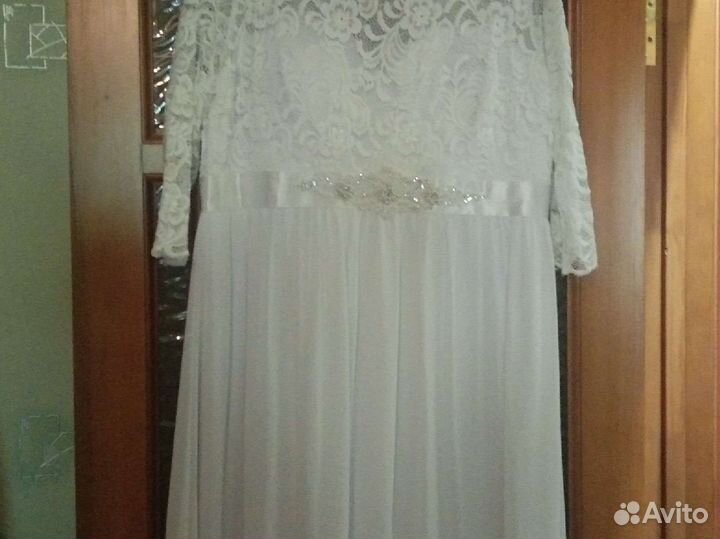 Свадебное платье