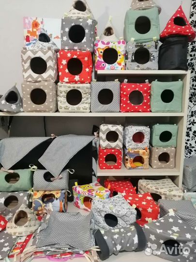 Домик для грызунов