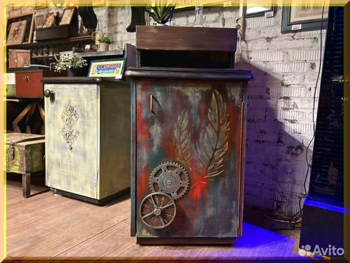 Стойка ресепшн авторская