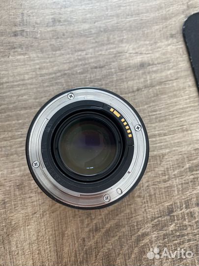 Объектив canon 50mm 1 4
