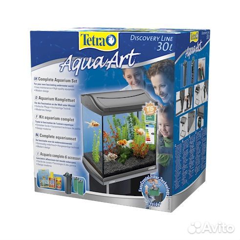 Аквариум Tetra 30л
