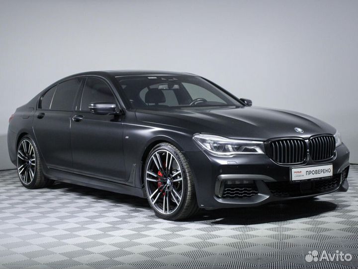 BMW 7 серия 3.0 AT, 2018, 105 671 км