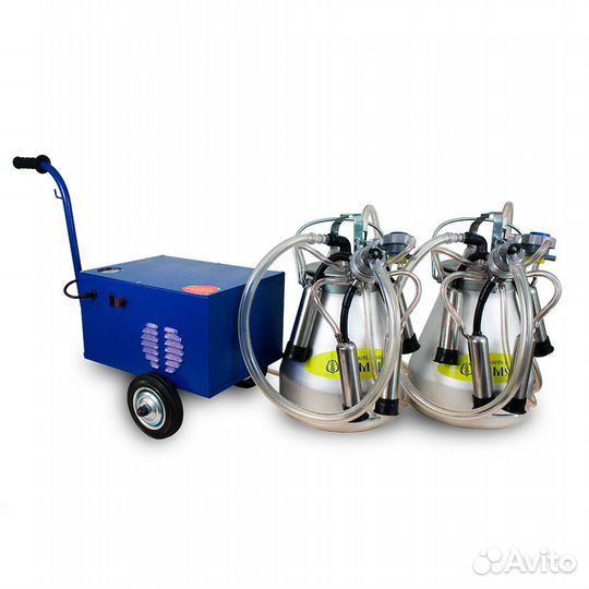 Доильный аппарат для коров, коз, лосих, верблюдиц