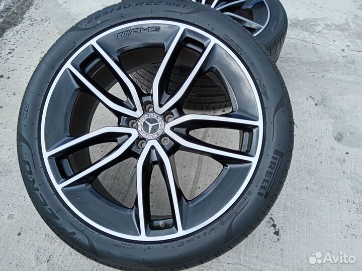 Колеса AMG Mercedes GLE C167 Coupe GLE V167 W167