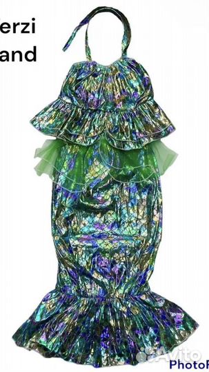 Костюм русалки размер 120-130