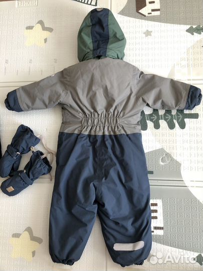 Зимний комбинезон комплектом leokid 86-92