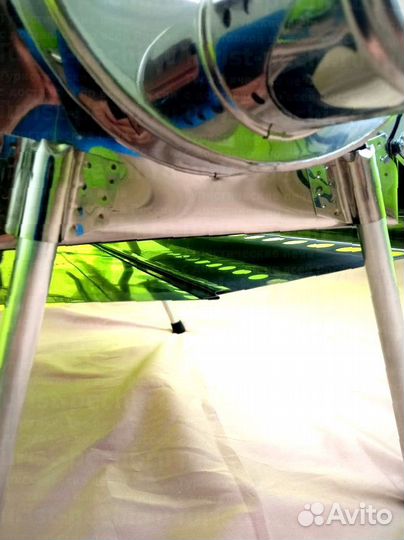 Дровяная печь Пошехонка Средняя на 30 л. c экранам