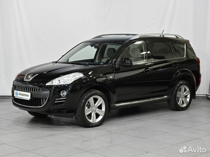 Peugeot 4007, 2010