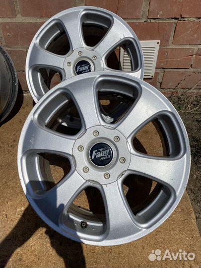 Литье диски r16 5x100; 5х114,3