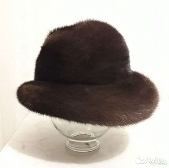 Женская меховая шляпа