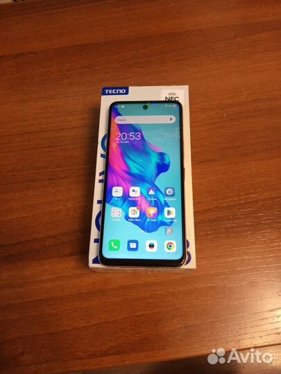 TECNO Camon 18, 6/128 ГБ