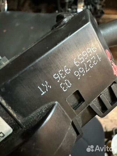 Подрулевые переключатели Peugeot 408 EP6 2012