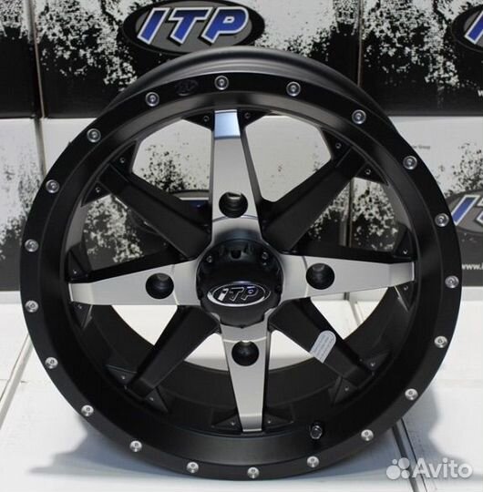 Диски ITP Cyclone 14r 4/137 для кувдроциклов BRP