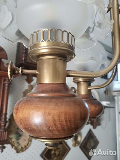 Люстра потолочная, Германия