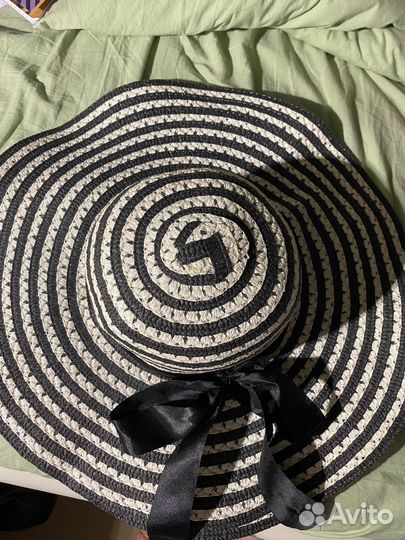 Шляпа женская пляжная