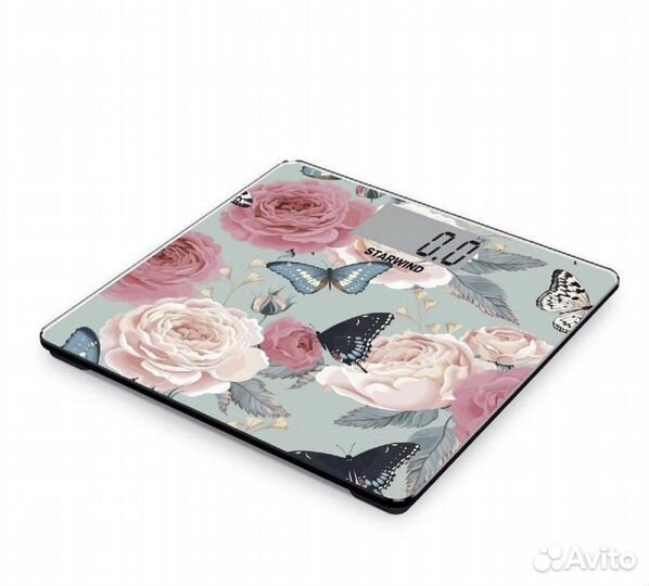 Весы напольные электронные до 180 кг