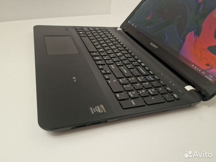 Ноутбук Sony 15.6/Nvidia GT 740M/512Gb/8Gb