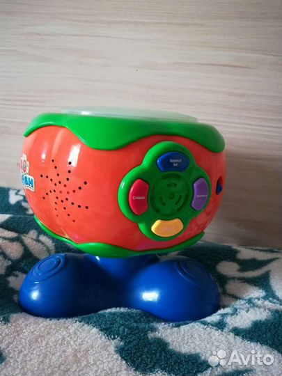 Чудо барабан, свет, звук, сказки