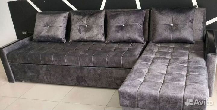 Угловые диваны на заказ