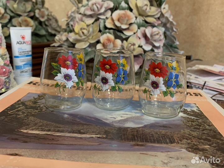 Набор рюмок из СССР
